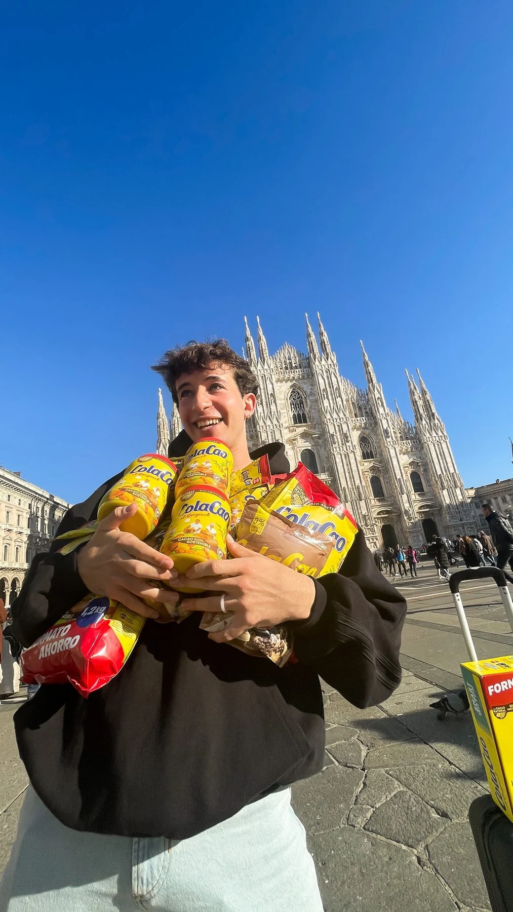 El chico del Erasmus