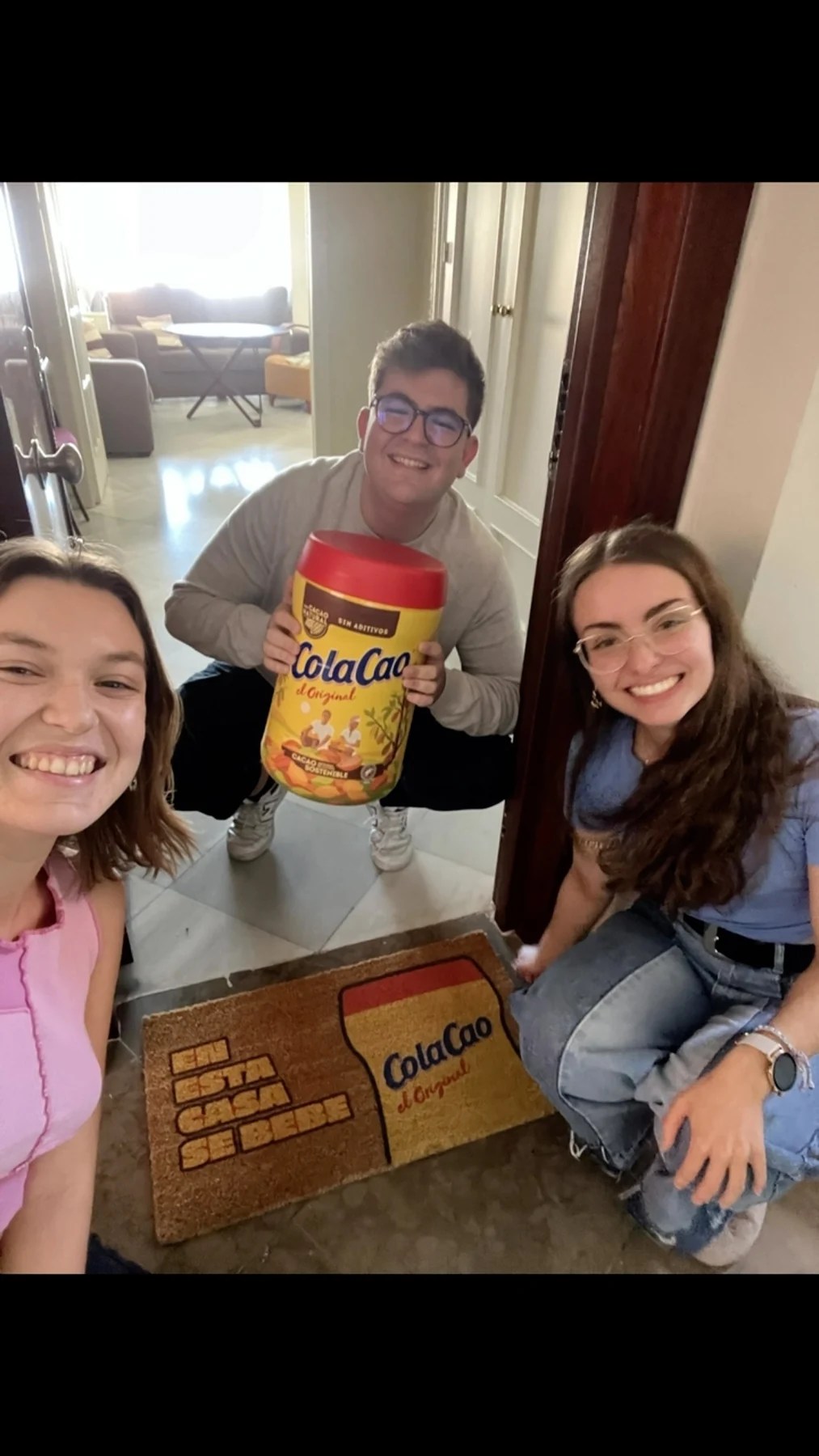 Los compañeros de piso