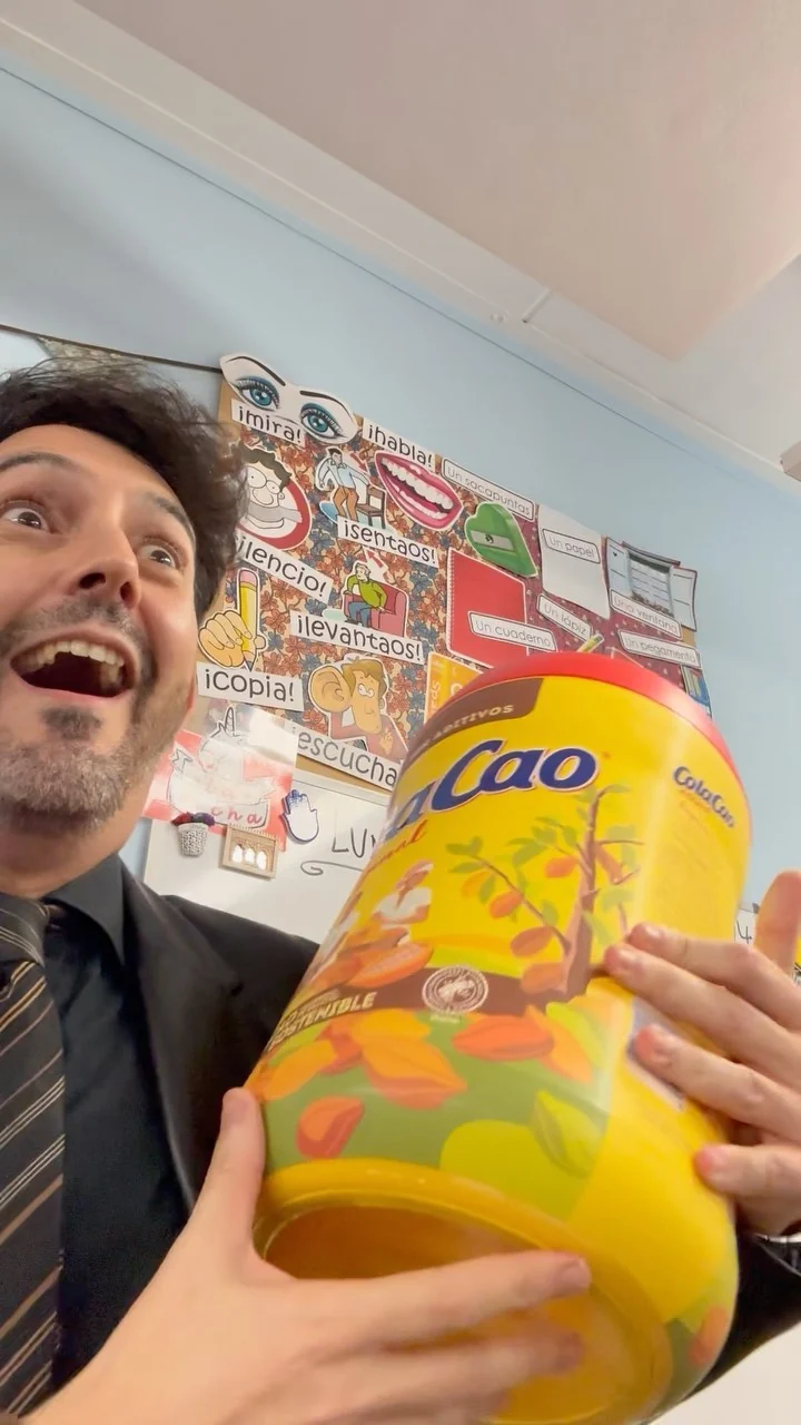 El profesor de español