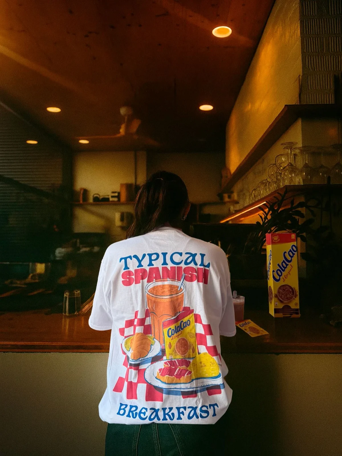 La camiseta