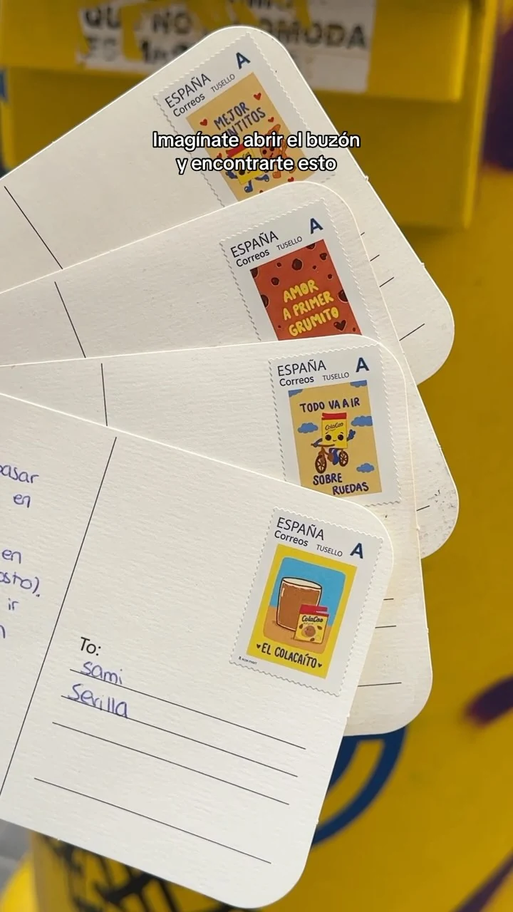 Sellos postales