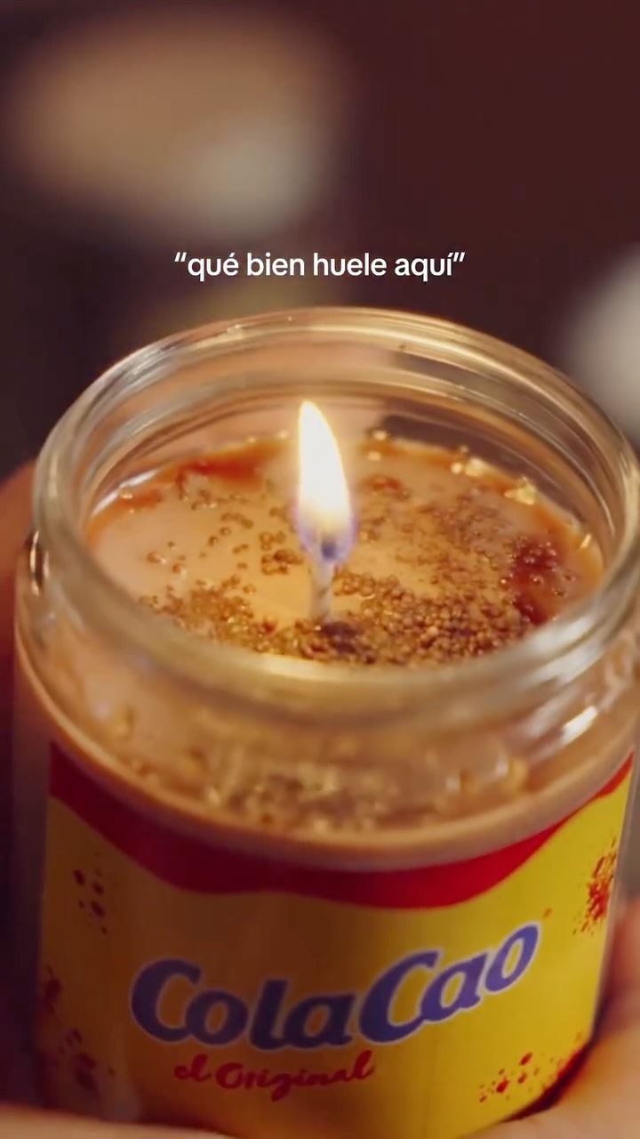 Qué bien huele aquí, ¿no?