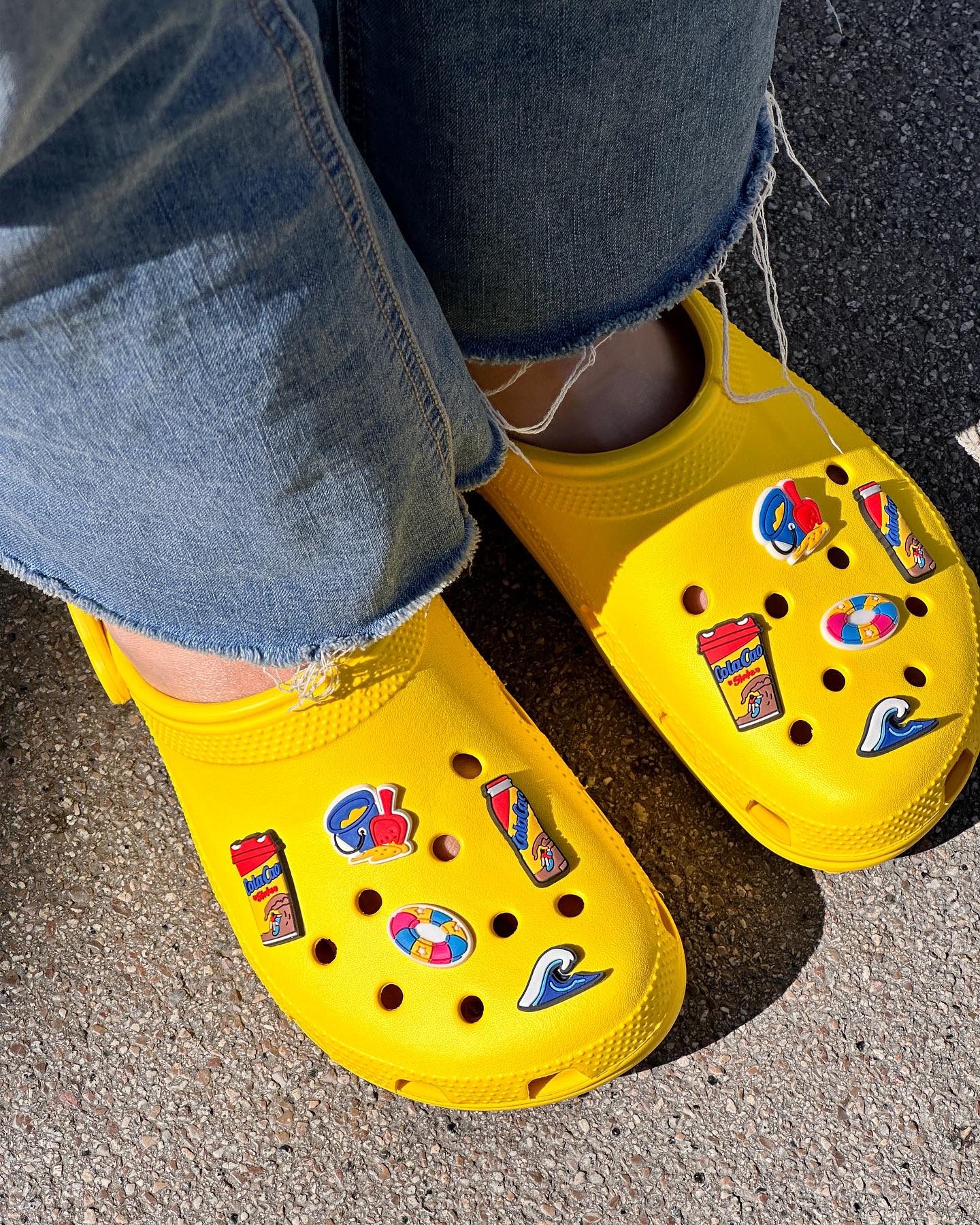 Jibbitz para las Crocs